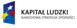 Kapitał Ludzki Narodowa Strategia Spójności